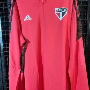 Moletom São Paulo Adidas 2021 treino