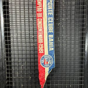 Faixa Bahia Campeão baiano cinquentenário 1981