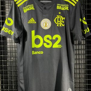 Camisa Flamengo Adidas 2019 Brasileirão terceiro uniforme Everton Ribeiro