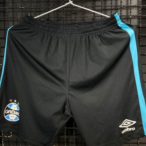 Calção Grêmio Umbro preto com azul