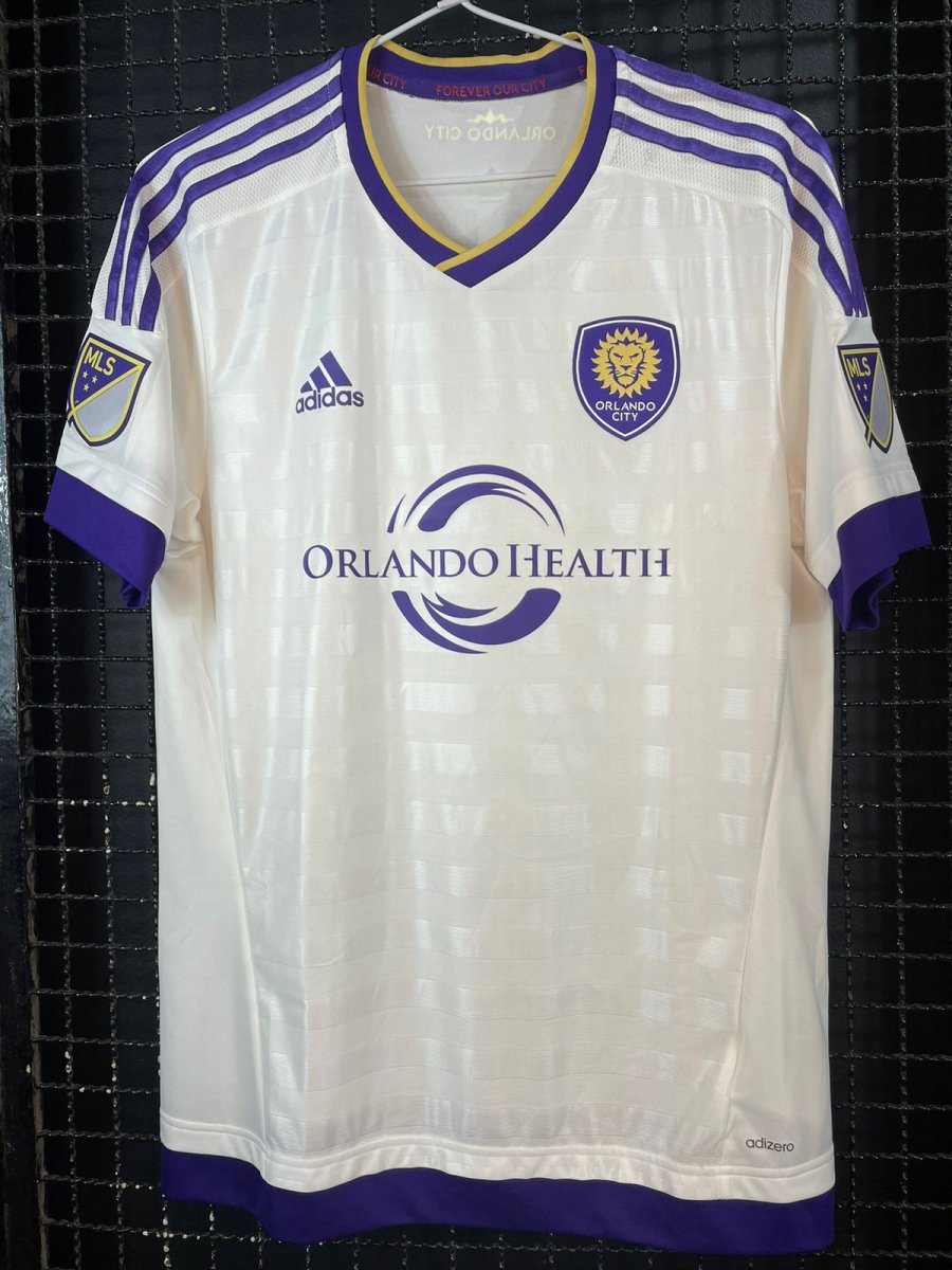 Camisa Orlando City Adidas 2015 MLS Kaká