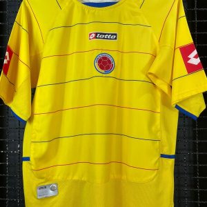 Camisa Colombia Lotto 2004