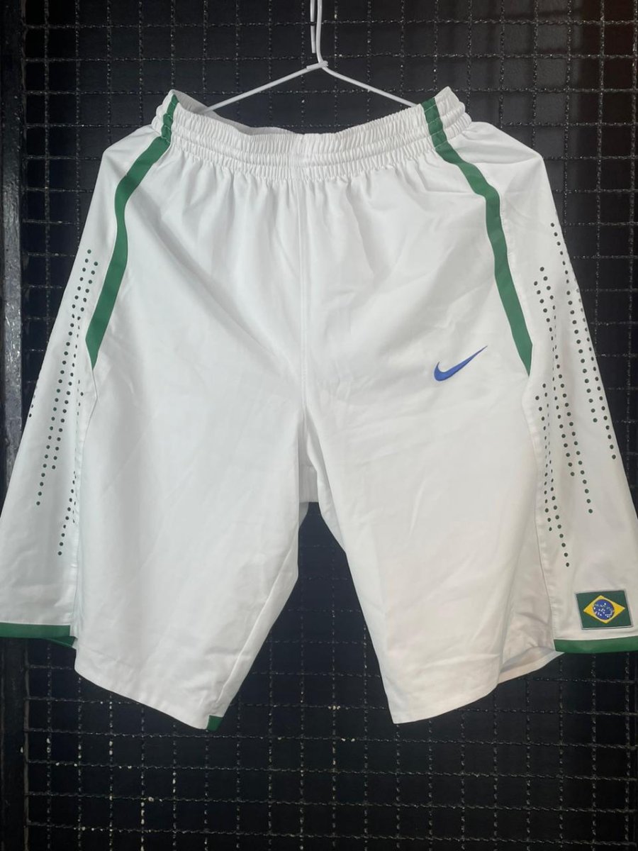 Calção Brasil Nike basquete