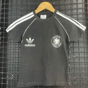 Camisa Alemanha Adidas feminina preta