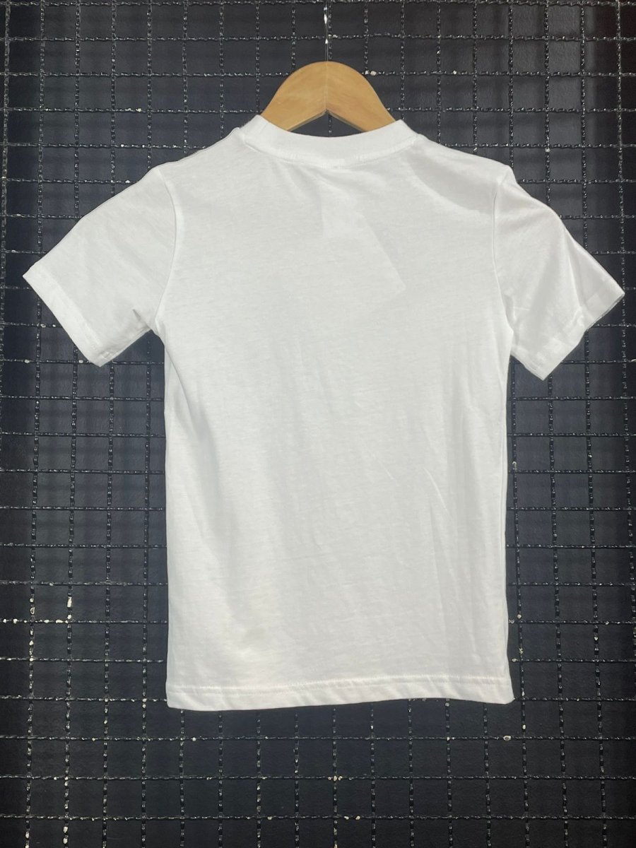 Camisa Alemanha Adidas infantil branca - Image 3