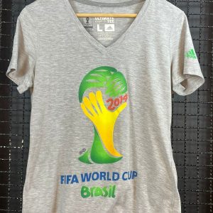 Camisa Copa do Mundo 2014 Adidas feminina