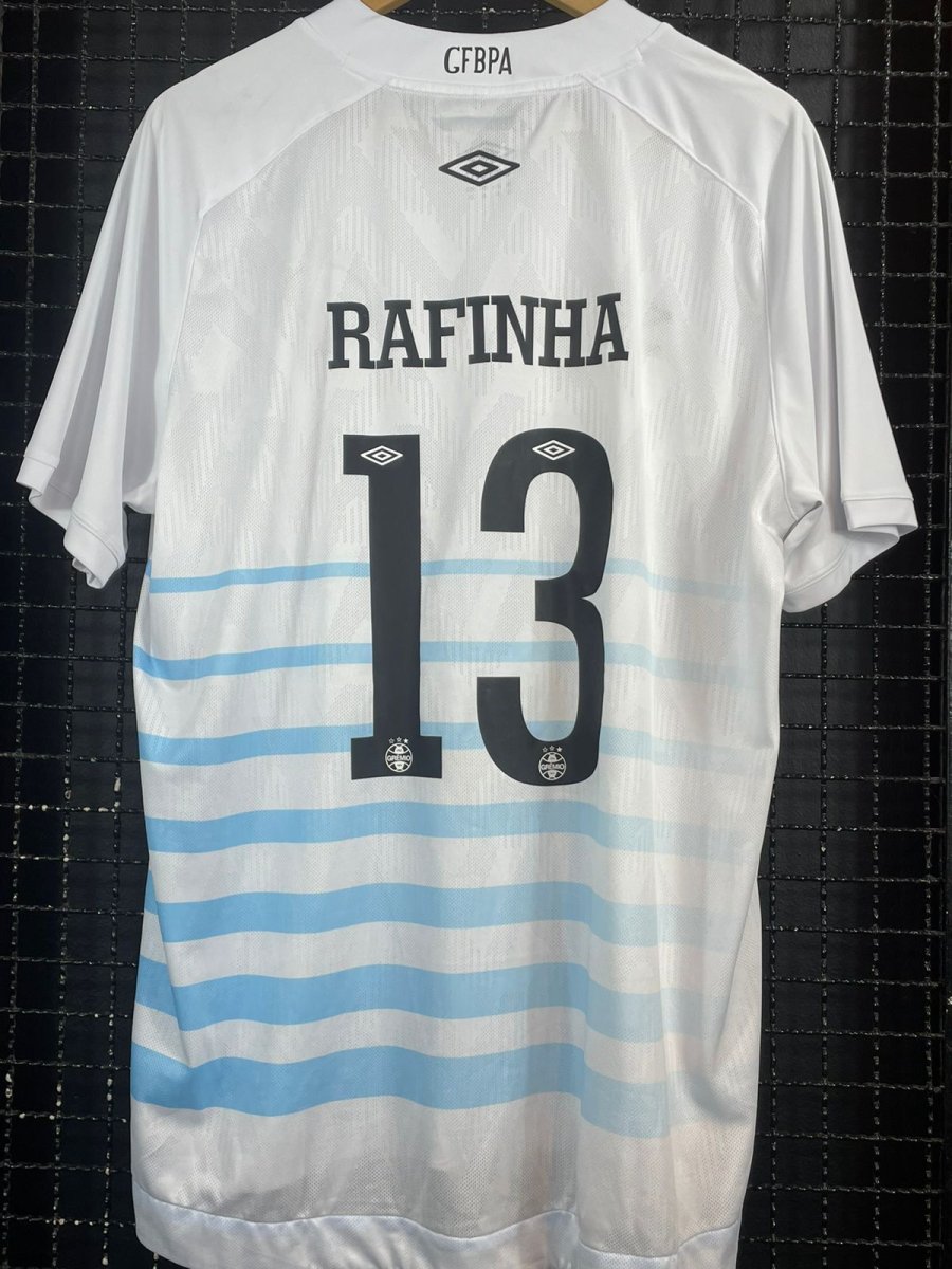 Camisa Grêmio Umbro 2021 branca Rafinha - Image 3