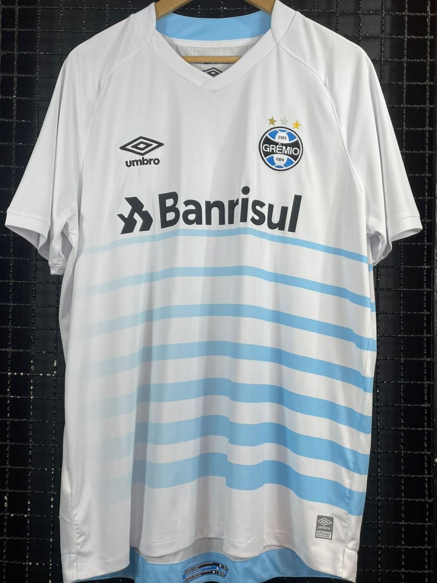 Camisa Grêmio Umbro 2021 branca Rafinha
