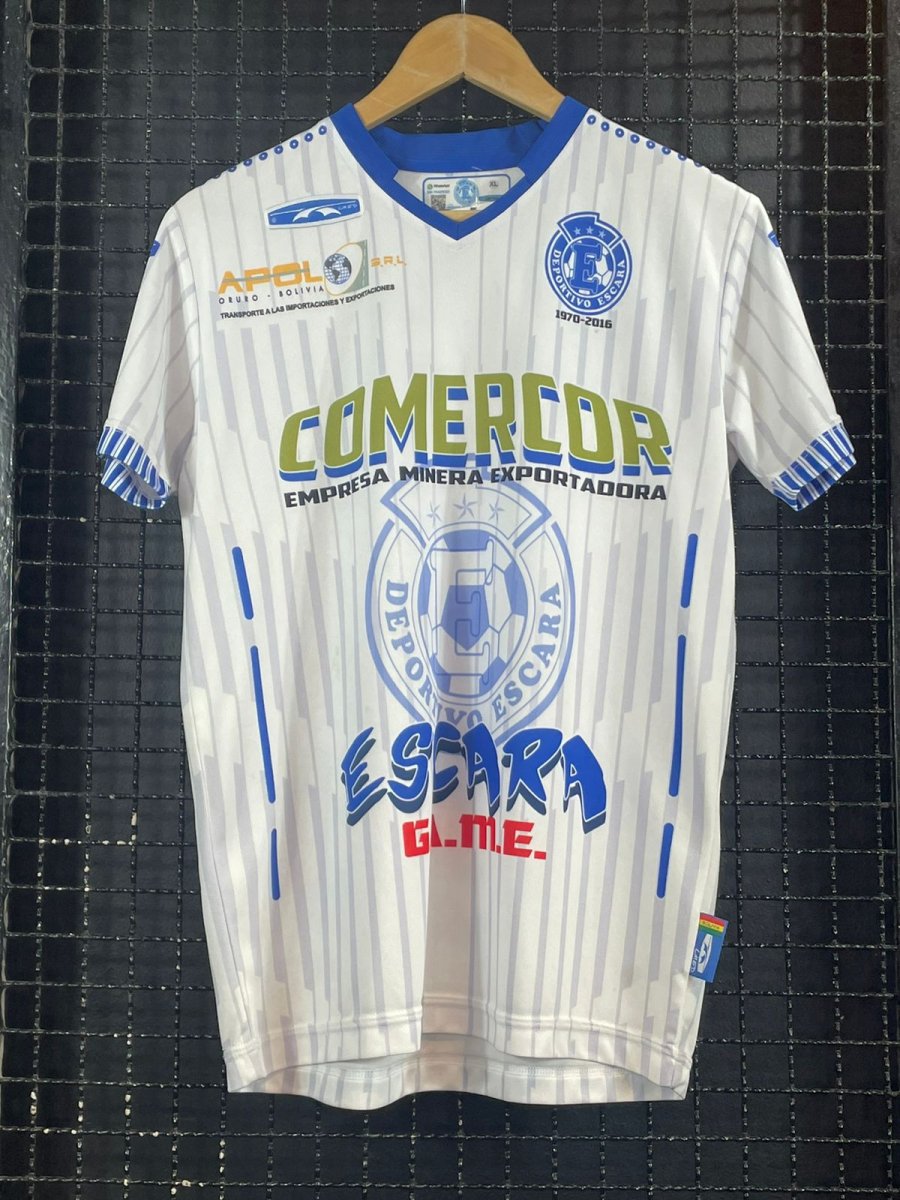 Camisa Deportivo Escara – Bolívia