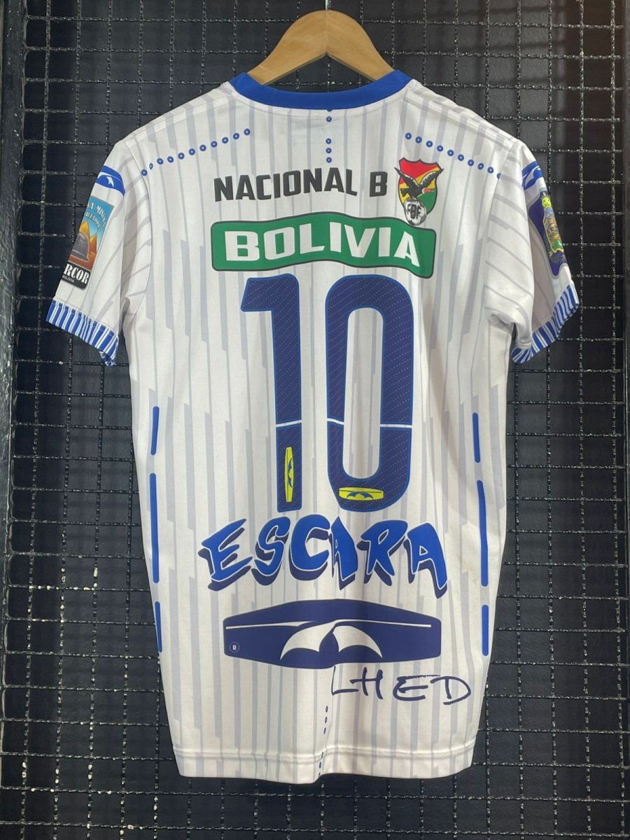 Camisa Deportivo Escara – Bolívia - Image 3