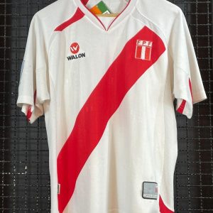Camisa Peru Walon 2007 branca