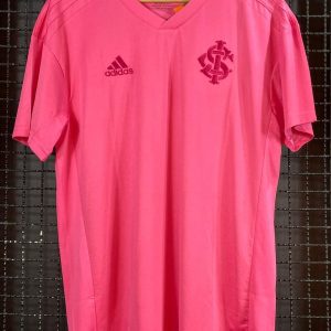 Camisa Internacional Adidas 2022 Outubro Rosa