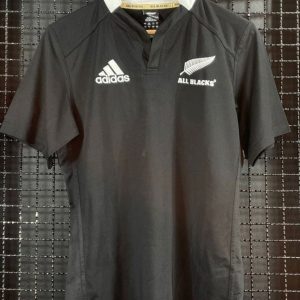 Camisa Nova Zelândia Adidas 2011 rugby All Blacks