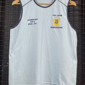 Regata árbitro AFA Sul-americano sub-15 2007