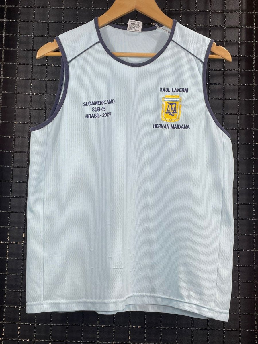 Regata árbitro AFA Sul-americano sub-15 2007