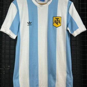 Camisa Argentina Adidas Originals 1986 Retrô Mario Kempes
