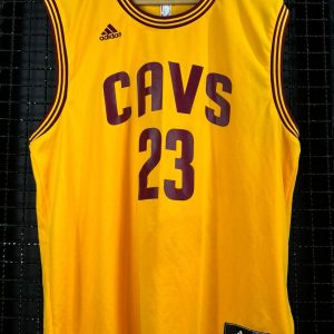 Camisa Cleveland Cavaliers Adidas Lebron James NBA basquete