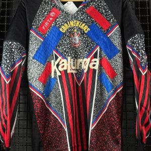 Camisa Corinthians Finta 1993 goleiro mangas longas Kalunga Ronaldo Giovanelli