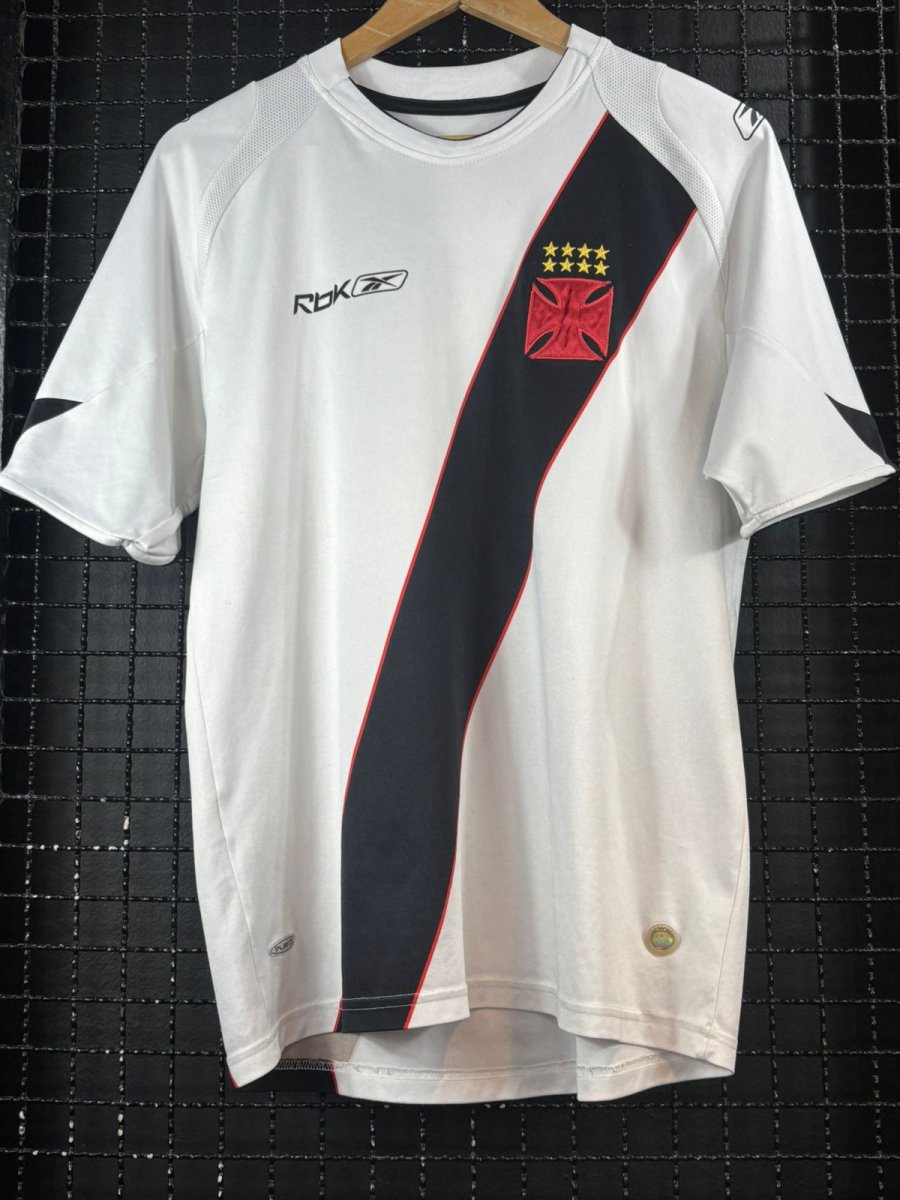 Camisa Vasco da Gama Reebok 2007 branca - Image 2