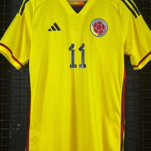 Camisa Colômbia Adidas 2022 Jhon Arias