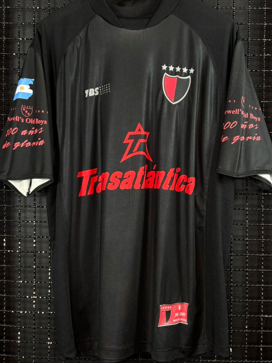 Camisa Newells Old Boys TBS 2003 centenário - Image 2
