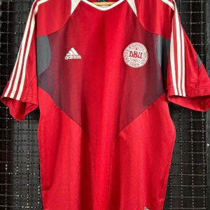 Camisa Dinamarca Adidas 2004