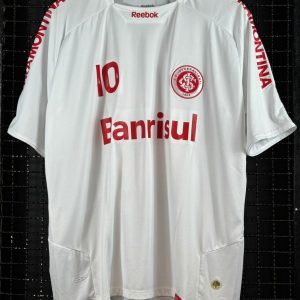 Camisa Internacional Reebok 2009 Dalessandro Branca centenário