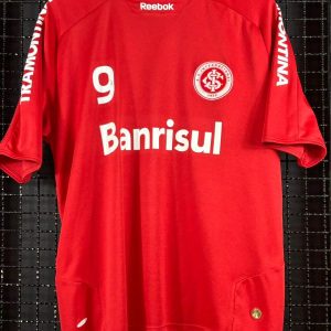 Camisa Internacional Reebok 2009 Alecsandro vermelha centenário