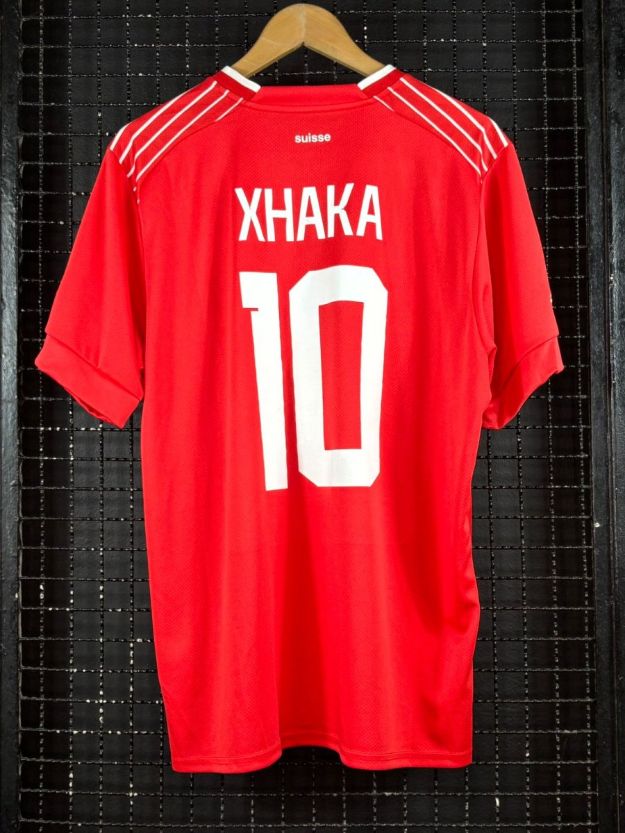Camisa Suiça Puma 2022 Xhaka - Image 3