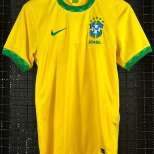 Camisa Brasil Nike 2021 Antony amarela