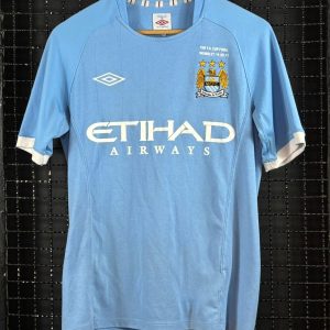Camisa Manchester City Umbro 2011 Final FA Cup De Jong
