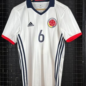 Camisa Colômbia Adidas 2016 Carlos Sanchez