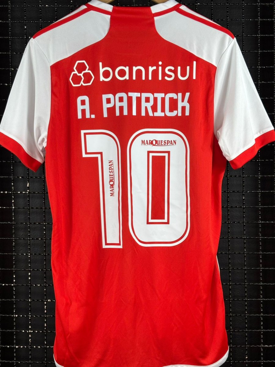 Camisa Internacional Adidas 2024 Alan Patrick vermelha - Image 3