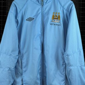 Jaqueta Manchester City Umbro 2010