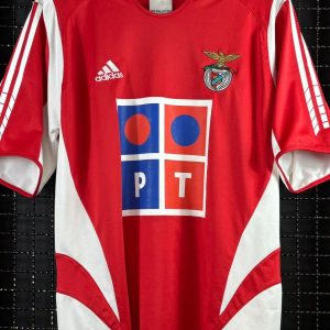 Camisa Benfica Adidas 2005 Karagounis