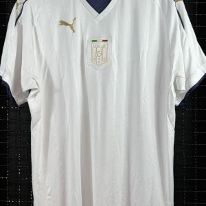 Camisa Itália Puma 2016 branca