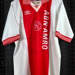 Camisa Ajax Umbro 1995 Frank De Boer