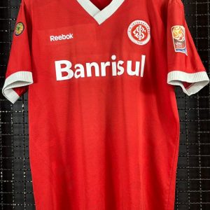 Camisa Internacional Reebok 2010 Mundial de Clubes Dalessandro