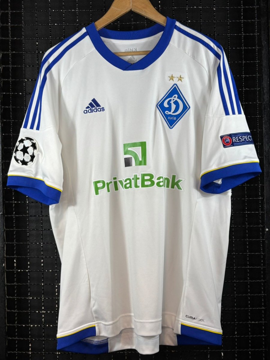 Camisa Dinamo Kiev – UCR Adidas 2012 Iarmolenko