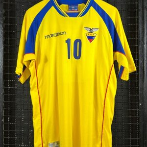 Camisa Equador Marathon 2002 Aguinaga