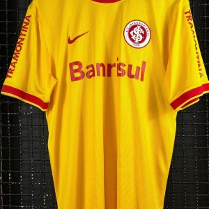 Camisas Internacional Nike 2014 Wellington Paulista Autografada amarela