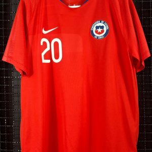 Camisa Chile Nike 2018 Charles Aranguiz