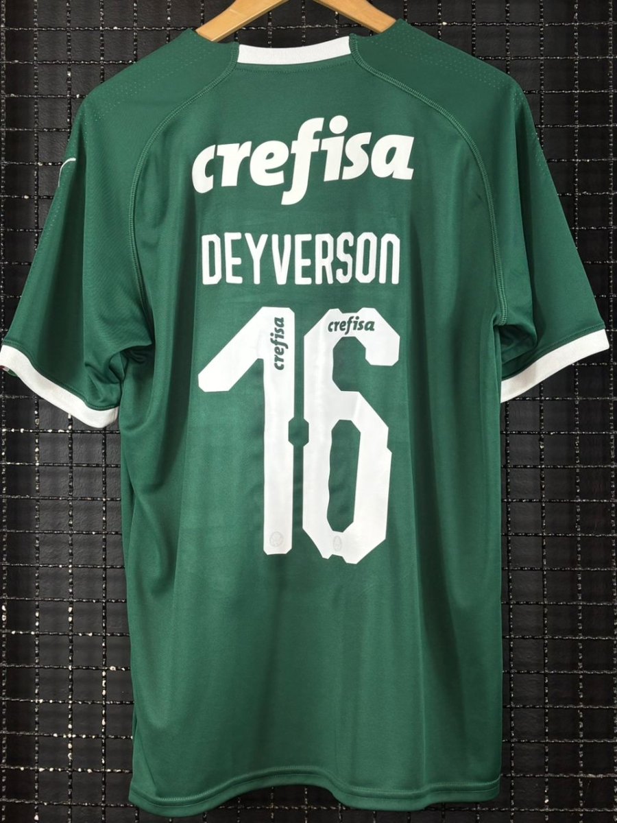 Camisa Palmeiras Puma 2019 Deyverson - Image 3