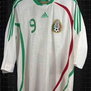 Camisa México Adidas 2008 Borgetti mangas 3/4