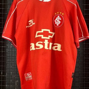 Camisa Internacional Topper 2000 vermelha