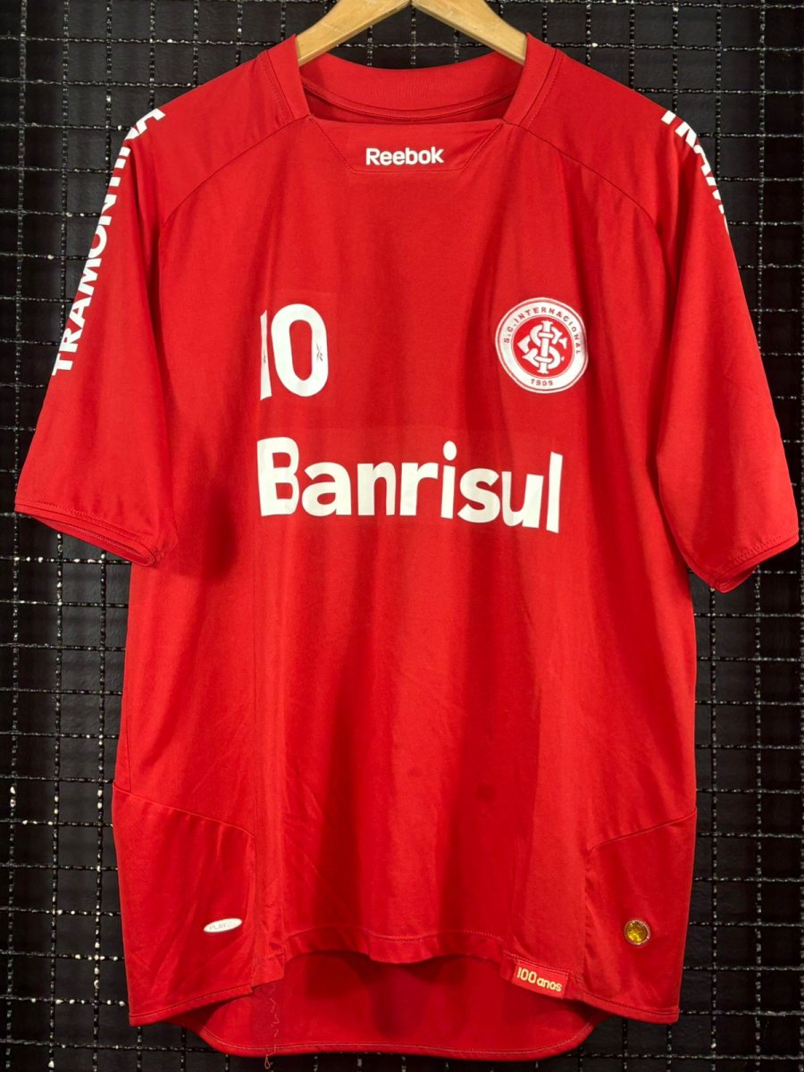 Camisa Internacional Reebok 2009 Dalessandro centenário - Image 2