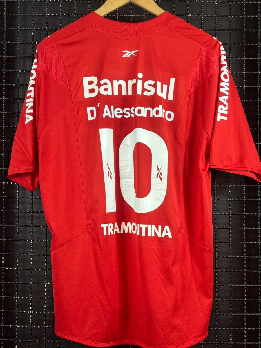 Camisa Internacional Reebok 2009 Dalessandro centenário - Image 3