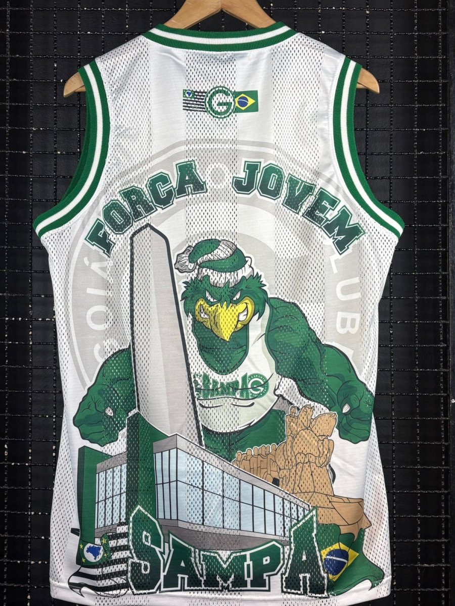 Regata Goiás Força Jovem Sampa torcida organizada - Image 3