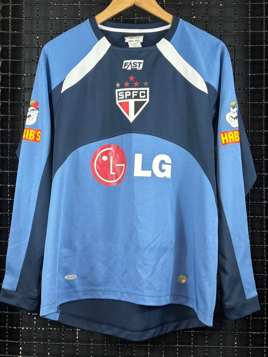 Conjunto São Paulo Reebok 2008 treino