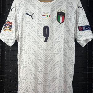Camisa Itália Puma 2020 Nations League Belotti Holanda x Itália